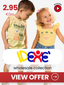 IDEXE gyerek csomag