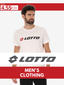 LOTTO men's t-shirt lot