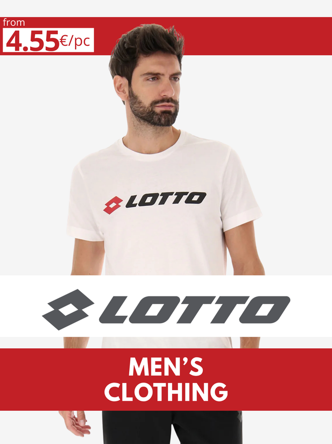 LOTTO men's t-shirt lot