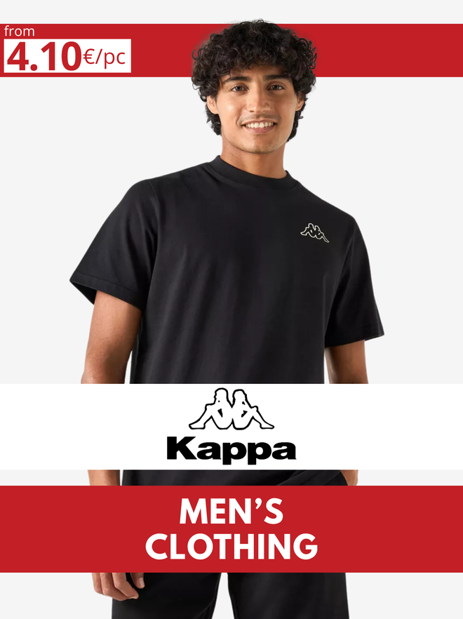 KAPPA men's t-shirt lot