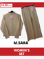 Fashionable Women's jogger set lot