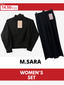 Fashionable Women's jogger set lot
