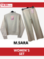Fashionable Women's jogger set lot