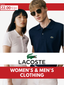Lacoste Women's & Men's Lot