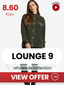 LOUNGE 9 női csomag