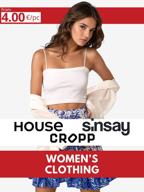 CROPP, SINSAY & HOUSE WOMEN'S lot