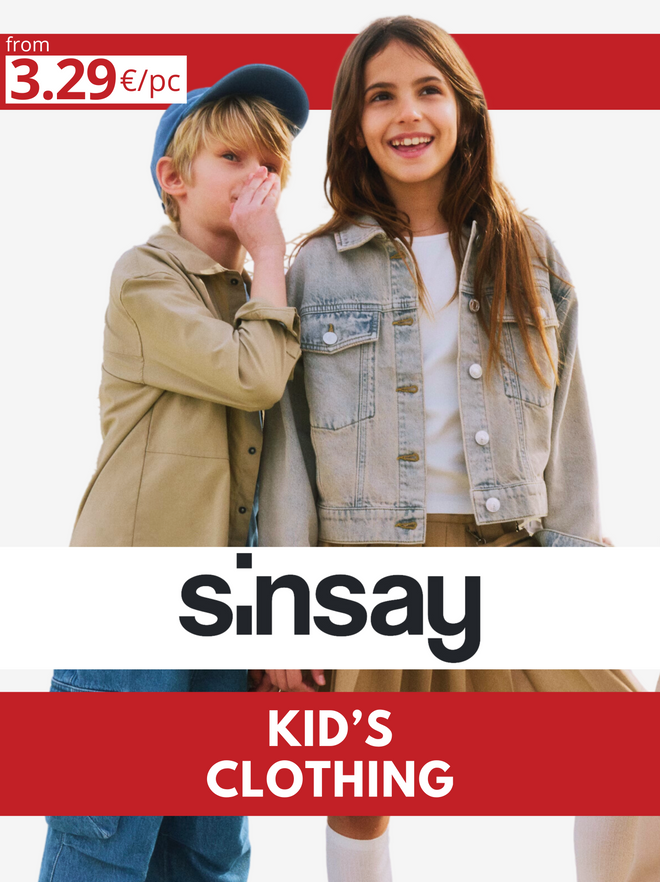 SINSAY kid's lot