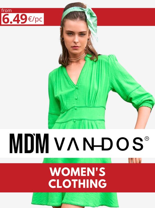 MD'M AND VAN-DOS women's lot