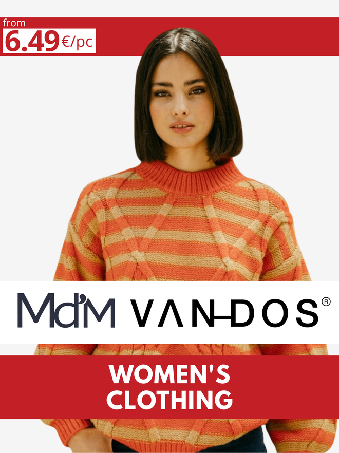 MD'M AND VAN-DOS women's lot