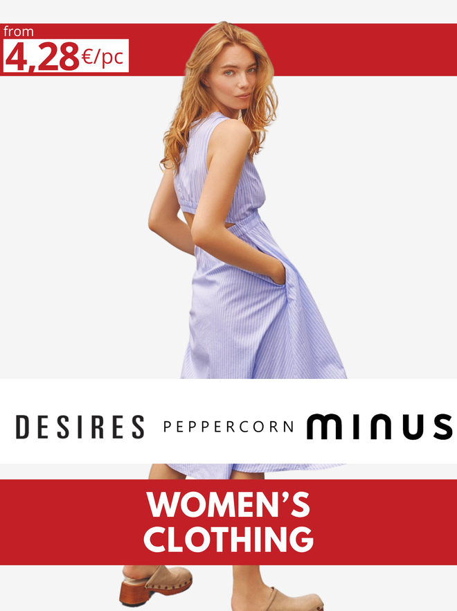 MINUS, DESIRES, PEPPERCORN women's lot