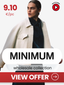MINIMUM női csomag