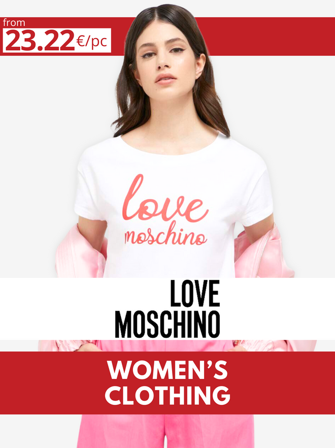 LOVE MOSCHINO women's lot