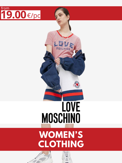 LOVE MOSCHINO women's lot