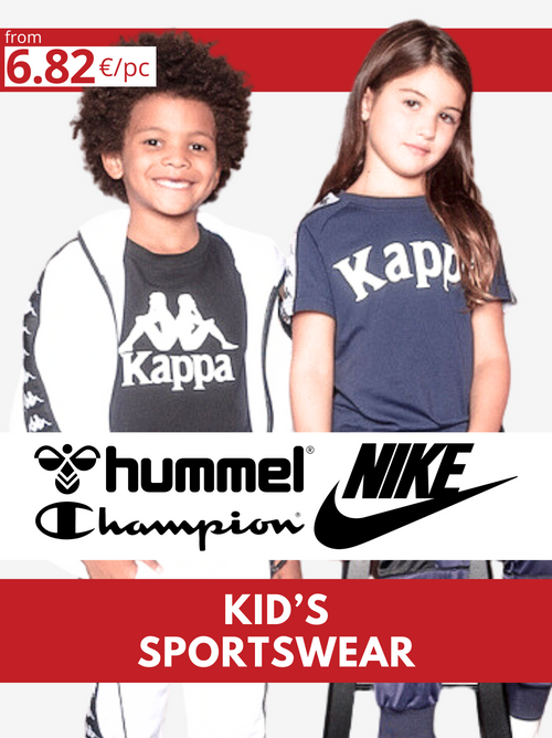 MULTIBRAND sportswear kid's lot