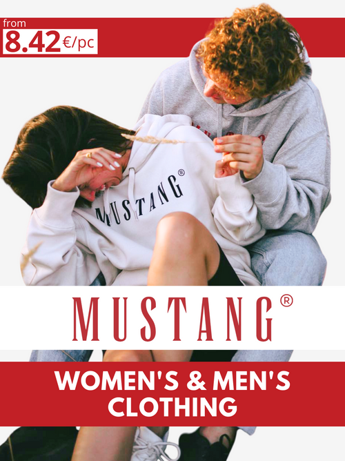 MUSTANG women's and men's lot