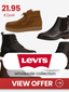 LEVI'S men's & women's boots