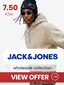 JACK&JONES férfi csomag