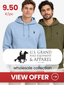HANORACE U.S. GRAND POLO BARBATI IN SERI DE MARIMI!