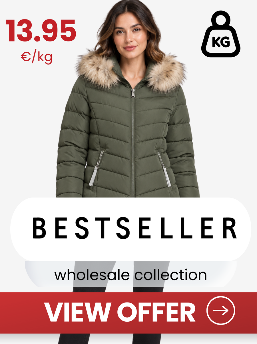 BESTSELLER Női Kabát & Dzseki csomag - KG!