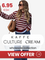 KAFFE, CULTURE & CREAM WOMEN'S LOT