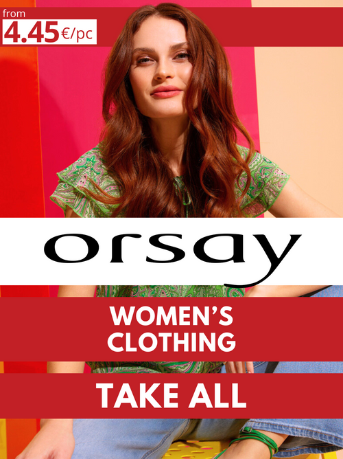 ORSAY women's big deal