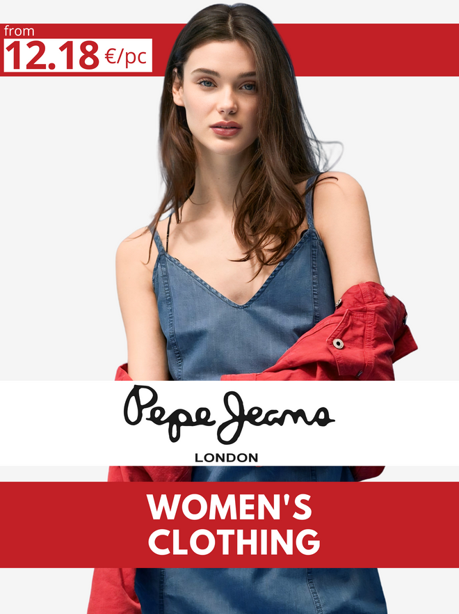 PEPE JEANS women's lot