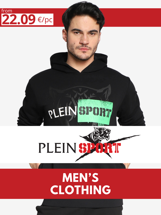 PLEIN SPORT men's lot