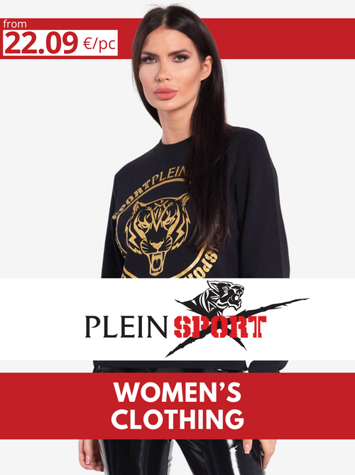 PLEIN SPORT women's lot