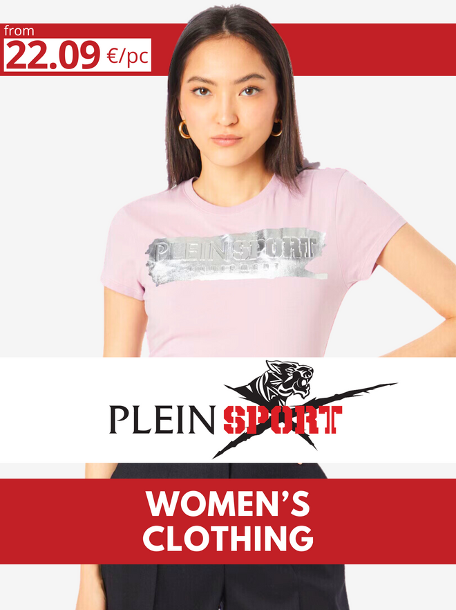 PLEIN SPORT women's lot