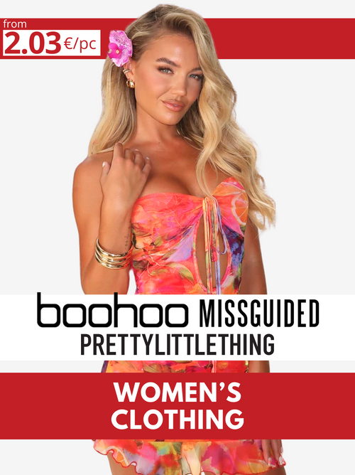 PRETTY LITTLE THING & BOOHOO & MISSGUIDED women's lot