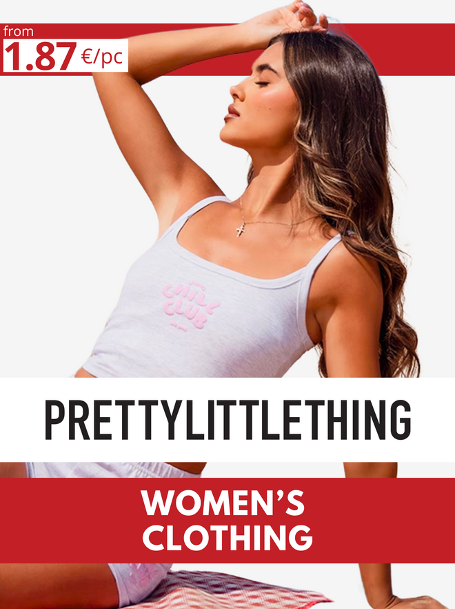 PRETTY LITTLE THING women's lot