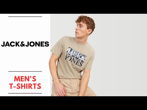 JACK & JONES men's t-shirt lot