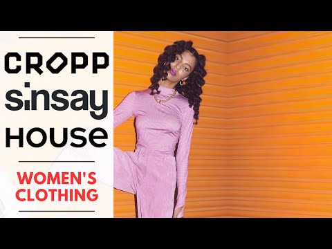 CROPP, SINSAY & HOUSE WOMEN'S lot