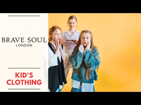 BRAVE SOUL kid's lot