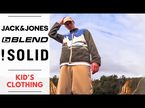 BLEND, !SOLID AND JACK&JONES men's lot