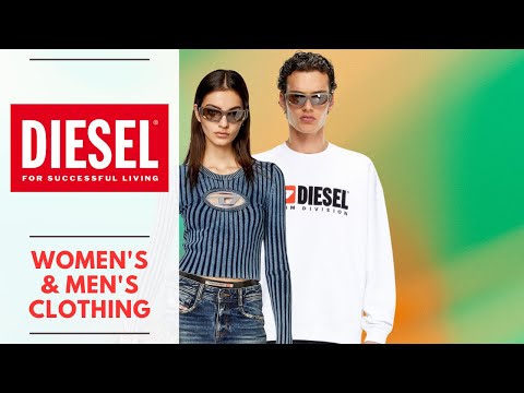 DIESEL women's & men's lot