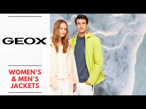 GEOX women's and men's jacket lot