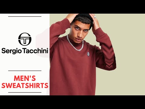 SERGIO TACCHINI men's sweatshirt lot