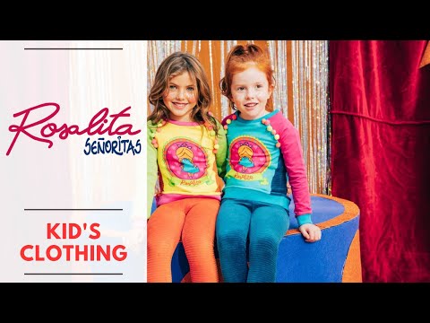 ROSALITA SEÑORITAS kid's lot