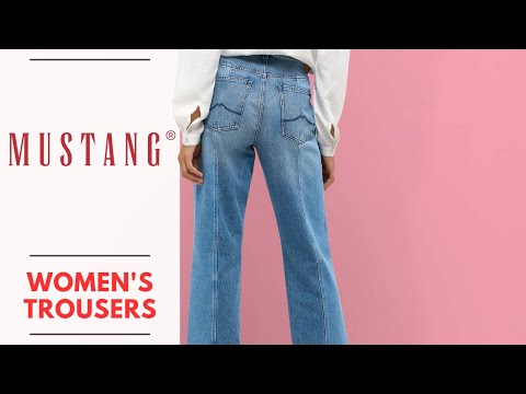 MUSTANG women's trousers and jeans lot