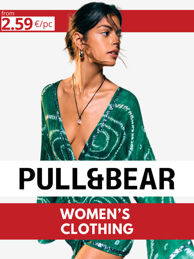 PULL&BEAR women's lot