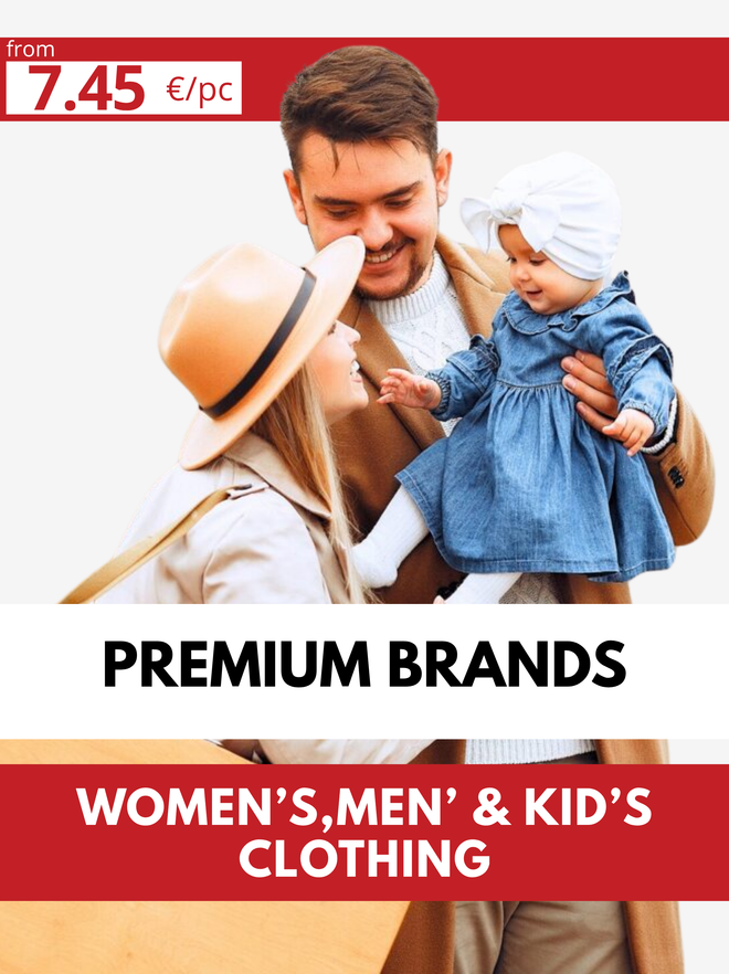 BRANDED women's ,men's & kid's lot