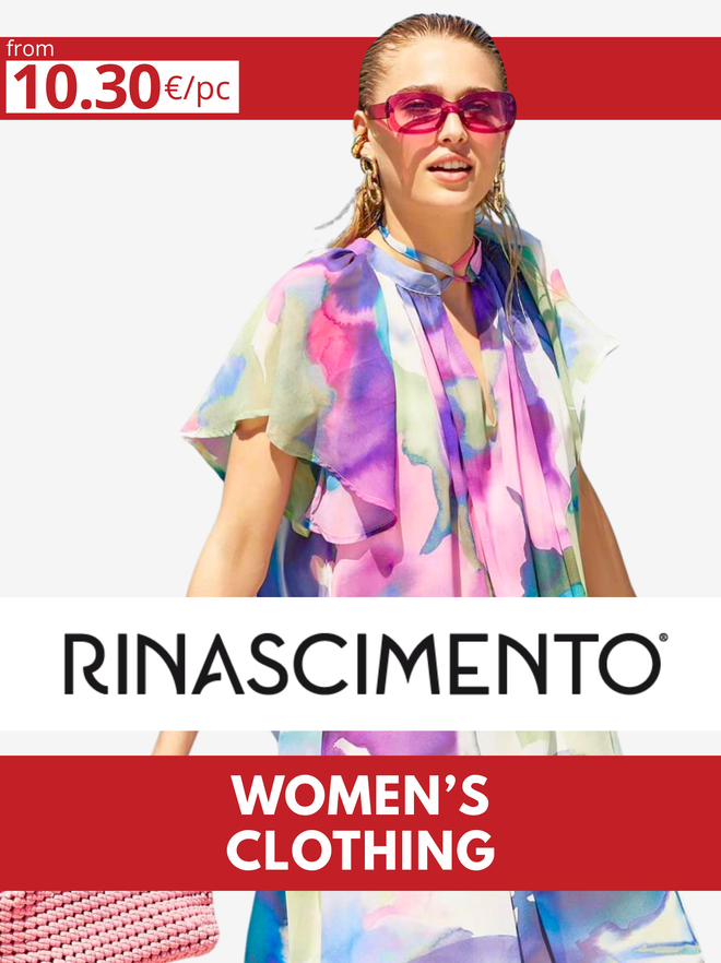 RINASCIMENTO women's lot