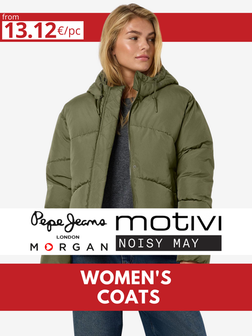 BRANDED women's coat lot