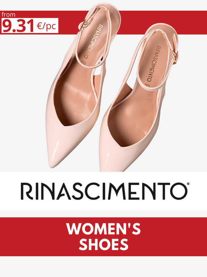 RINASCIMENTO women's shoes lot