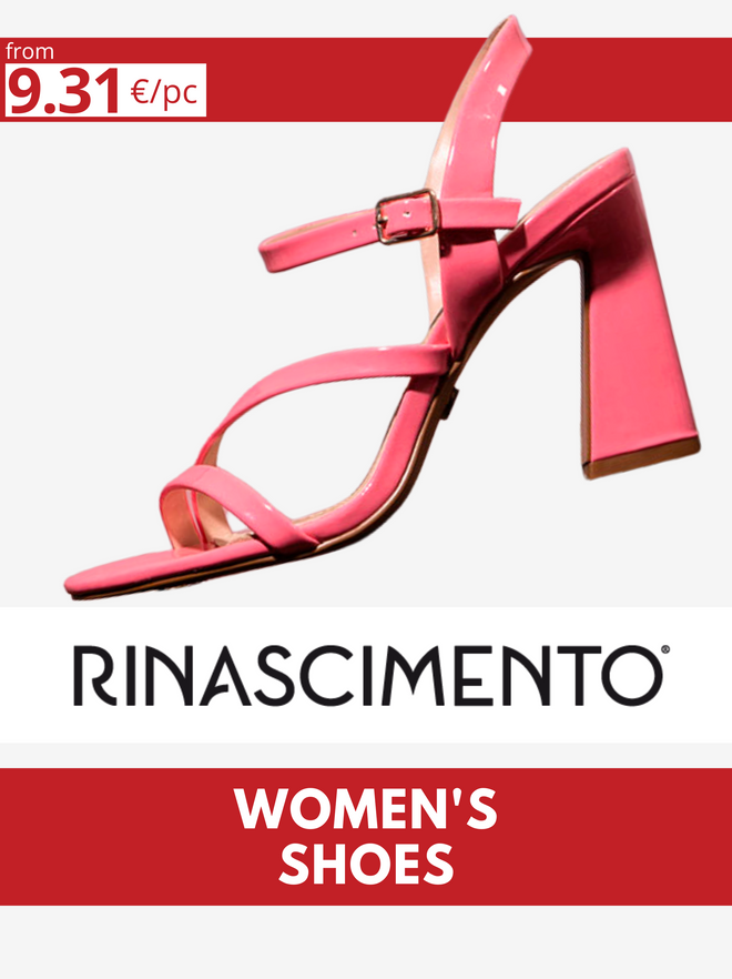 RINASCIMENTO women's shoes lot