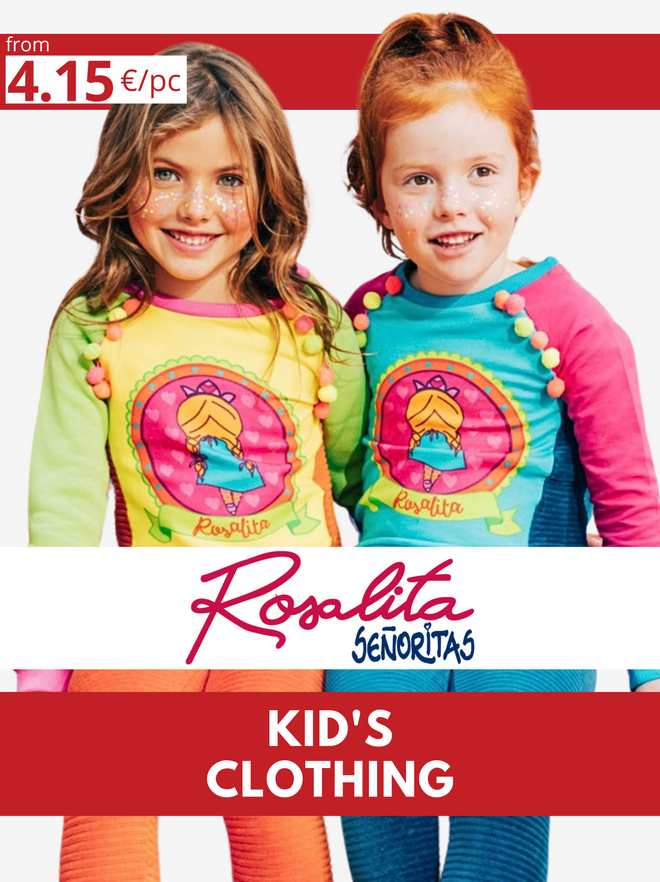 ROSALITA SEÑORITAS kid's lot