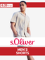 s.Oliver Men's Shorts Lot