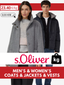 S.Oliver men's & women's coats, jackets & vests