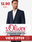 S.Oliver férfi zakó csomag.